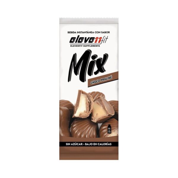 Eleven Fit Mix χυμός σκόνη πραλινα σοκολατα