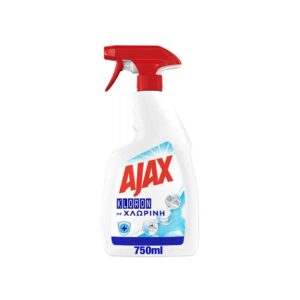 AJAX Kloron Με Χλωρίνη Αντλία Καθαριστικό Spray 750ml