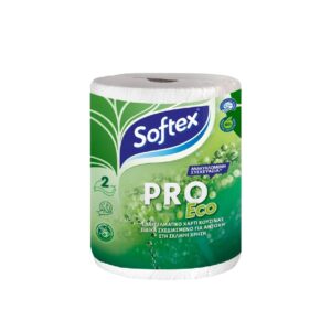 Χαρτί Κουζίνας 450γρ SOFTEX Pro Eco