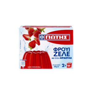 ΓΙΩΤΗΣ Φράουλα - Οικογενειακή Συσκ. Φρουί Ζελέ 200gr