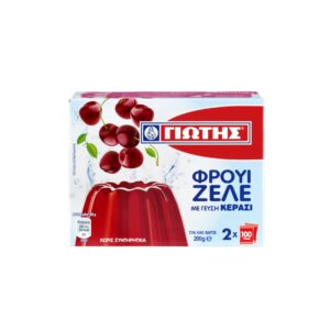 ΓΙΩΤΗΣ Κεράσι - Οικογενειακή Συσκ. Φρουί Ζελέ 200gr