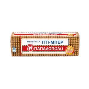 ΠΑΠΑΔΟΠΟΥΛΟΥ Πτι Μπερ Κλασικό Μπισκότα 225γρ