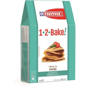 1,2 Bake Μίγμα Για Κρέπες 300gr