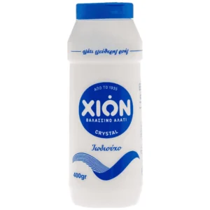 Χιών Αλάτι Πλαστική Φιάλη 400gr