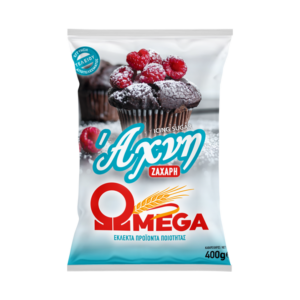 ΖΑΧΑΡΗ AXNH ΩΜΕΓΑ 400γρ.