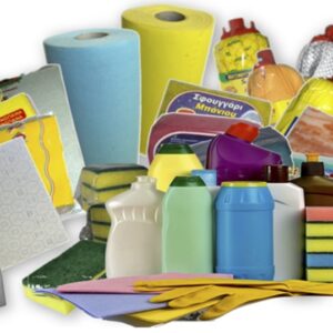 Χαρτικά-Απορρυπαντικά