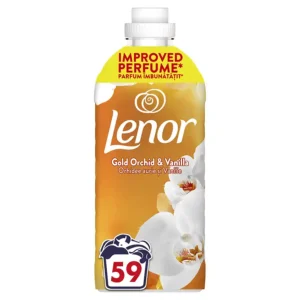 Lenor Joy Συμπυκνωμένο Μαλακτικό Ρούχων Gold Orchid 59mez. 1,239lt.